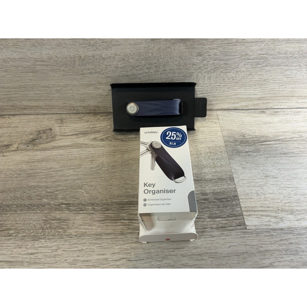 Orbitkey ACTO-2 Rubber Key Organizer, w/Proof Carry 2-7 Keys